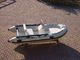 Blue Small Rib Boat 3.5m PVC Chemical Resistance With Sporty Wide Body Frame supplier