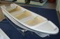 FRP 4.2m Sport Fishing Boats , Single 14 Ft Fiberglass Boat For Entertainment supplier